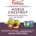 Estratto di castagno a cavallo AESCINS Concentrate Capsule